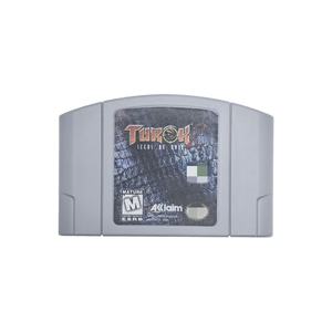 <span class=keywords><strong>Turok</strong></span> 2-Graines du mal pour Nintendo 64 USA NTSC Version N64 Cartouche de jeu Série d'accessoires de jeu vidéo - Product Image 2