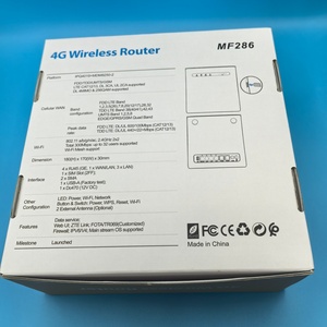 การ์ดเครือข่ายเราเตอร์ไร้สายดูอัลแบนด์ปลดล็อค MF286D 4G /lte 600Mbps CAT12พอร์ต Wi-Fi RJ11โทร - Product Image 4