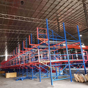 TE-66555 индивидуальная система Мезонинного пола, мансардная стойка, Двухуровневая платформа для складских помещений - Product Image 3