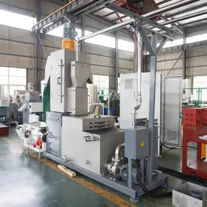 Co-rotating Twin Screw Extruder TPE TPU Underwater Pelletizer System Plastic Granulator Machine