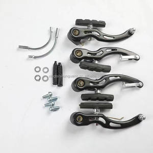 <span class=keywords><strong>Bicicleta</strong></span> de montaña acero v-brake <span class=keywords><strong>Bicicleta</strong></span> v-brake piezas de reparación de acero duraderas 1 Juego de 2 pares - Product Image 5