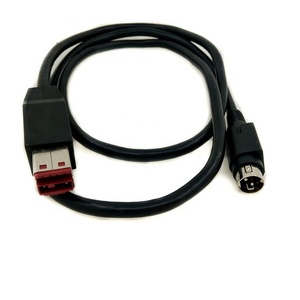 <span class=keywords><strong>Cable</strong></span> <span class=keywords><strong>USB</strong></span> a Hosiden de <span class=keywords><strong>3</strong></span> Pines DIN de 24V para Impresora Epson - Product Image 3