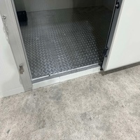 Chambre froide à prix réduit, petite, moyenne, grande taille, avec unité de réfrigération monobloc pour congélateur et chambre froide.