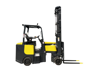 Weliftrich รถบรรทุกไปถึง3ทาง2000กก. รถยกดีเซล VNA ความกว้างแคบ6500มม. ยกสูง1070มม. ความยาวของส้อม - Product Image 2