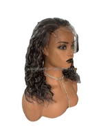 Perruque Bob droite péruvienne vierge 100% de qualité supérieure | 4x4 fermeture à lacet cheveux bruts pour femmes noires | Vente en gros de cheveux humains brésiliens