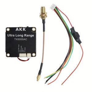 AKK TX5000AC All Channels Ultra Wide Band 96CH VTX Video <b>RC</b> <b>Drone</b> Airplane Ultra Long Range <b>Drones</b> Accessories - Product Image 5
