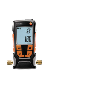 जर्मन टेटो बड़े डिस्प्ले और इलेक्ट्रॉनिक वैक्यूम डिग्री मीटर के साथ 552 डिजिटल वैक्यूम गेज - Product Image 2