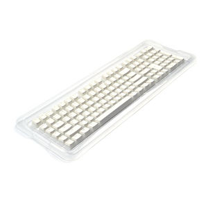Großhandel AFLION 60% RGB Gaming Mechanische Tastatur mit Pudding-Keycaps für <span class=keywords><strong>TM680</strong></span> Kabelgebundene Ausführung - Product Image 2