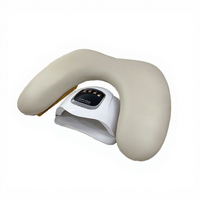 Support de repose-bras en forme de U pour manucure TSZS, en cuir PU microfibre, portable, coussin pour les mains, repose-bras pliable pour les ongles, accessoires pour les ongles