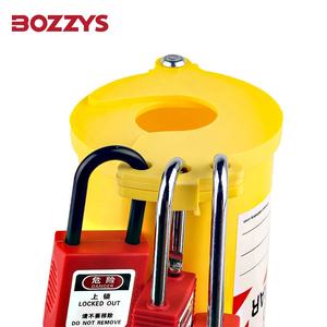 נעילת צילינדר גז מבודד של BOZZYS לטבעות צוואר עד 88 מ""מ בקוטר - Product Image 5