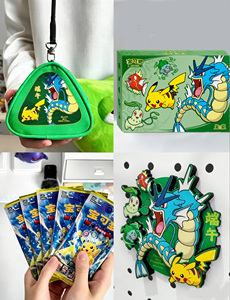 YQ Authentic – Coffret Cadeau de Cartes à Collectionner en Papier sur le Thème du Festival des Bateaux-Dragons (Version Chinois Simplifié) – Coffret Booster - Product Image 1