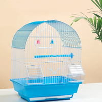 Cages à oiseaux en fil de fer en gros, cages à oiseaux pour perroquets, de haute qualité, à bas prix, pour perroquets et oiseaux