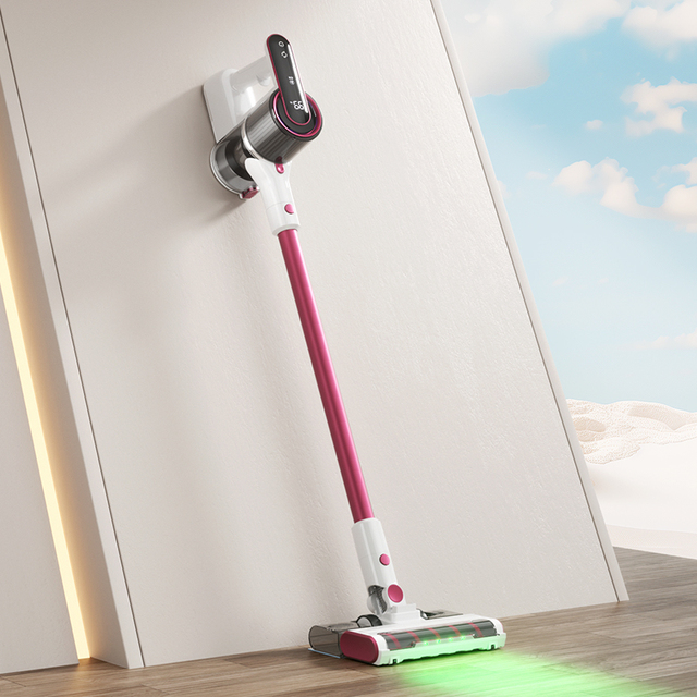 High Suction 15KPa Cordless Handheld Vacuum Cleaner with 2000mAh Battery for Car Home Office Cleaning