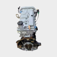 Moteur FP-DE 1.8L d'origine démonté, référence OEM 8FG6-10-271, compatible avec le moteur essence Mazda 323 Familia.
