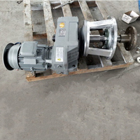 Agitateur à impeller hyperbolique GSJ-1500-3 pour le mélange des boues d'épuration et la suspension des boues dans les réservoirs anoxiques