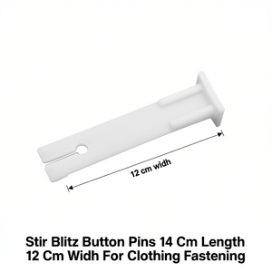 Épingles à pression Stir Blitz, longueur 14 cm, largeur 12 cm, pour la fixation de vêtements - Product Image 3