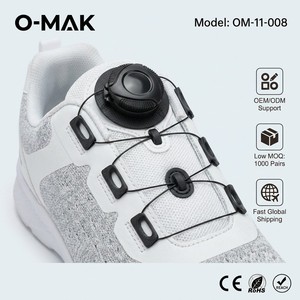 Sistem Pengikat Cepat Logam PP untuk Sepatu Lari Trail Pengunci Tegangan Satu Tangan Dial Sepatu Marathon Logo Kustom Grosir Massal - Product Image 6
