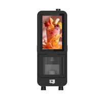 Máquina Expendedora de Smoothies de Frutas Velloc, Esterilización de Agua Electrolizada, Acero Inoxidable, Gestión Basada en la Nube, 20-150 Unidades, Refrigeración