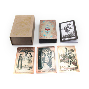 Cartes <span class=keywords><strong>de</strong></span> <span class=keywords><strong>tarot</strong></span> <span class=keywords><strong>de</strong></span> haute qualité en gros, impression <span class=keywords><strong>de</strong></span> cartes en papier écologique personnalisées, boîte magnétique oracle, <span class=keywords><strong>jeu</strong></span> <span class=keywords><strong>de</strong></span> cartes <span class=keywords><strong>de</strong></span> <span class=keywords><strong>tarot</strong></span> - Product Image 3