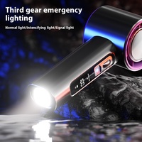 3000 mAh Usb portable mini portable étudiant extérieur affichage numérique diffuseur de parfum charge ventilateur électrique de bureau