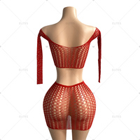 ELITES Vêtements de danse exotiques en gros, Tenues de strip-teaseuse sexy, Ensemble deux pièces diamanté pour strip-teaseuse, Vente en gros pour clubs