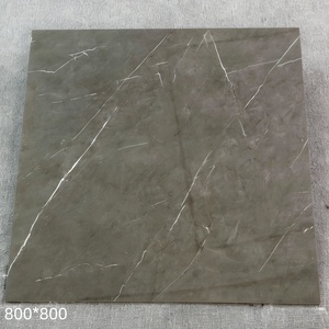Meilleures ventes - Carreaux de <span class=keywords><strong>sol</strong></span> en porcelaine effet marbre foncé brillant 800x800mm pour hôtel, villa, salon, Nigéria, Afrique du Sud - Product Image 5