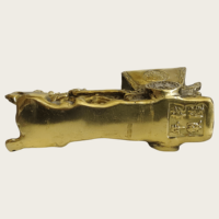 Ornement de cheval en laiton personnalisé lingot d'animal en métal pour la technique de moulage de décorations de maison et de bureau