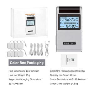 Stimulator Terapi Pemulihan Otot Tubuh Berdenyut Intensitas Tinggi 20 Mode Multi 15, Mudah Digunakan dan Portabel untuk Pekerja Kantoran - Product Image 6