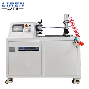 Nhà máy trực tiếp OEM độ chính xác cao vợt xoắn sức mạnh thử nghiệm máy công nghiệp ISO bóng vợt Xoắn kháng thử nghiệm - Product Image 3