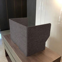 Cloison de bureau pliable multi-panneaux insonorisante