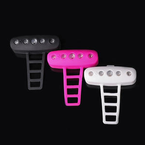 Luz trasera para bicicleta ANTUKE, luz trasera LED recargable por USB, 4 modos, resistente al agua IPX4 para conducción nocturna - Product Image 5