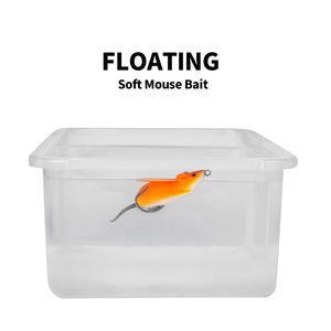 Leurre souple de pêche en silicone réaliste avec hameçons barbelés en métal, séquin et spinner, haute simulation, 60 mm, 11,5 g - Product Image 4