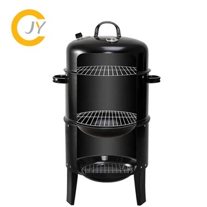 <span class=keywords><strong>Barbecue</strong></span> Portable 3 en 1 au <span class=keywords><strong>charbon</strong></span> de bois, facile à assembler, <span class=keywords><strong>barbecue</strong></span> fumeur pour camping en plein air - Product Image 1
