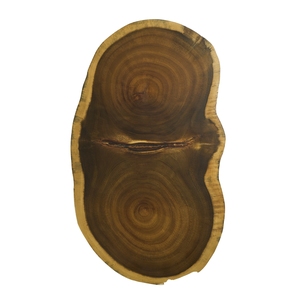 Ha Le Eco-Friendly Natural and Organic Raw Bark Edge Serving Platter Rustic Tree Bark Wood Cutting Board Wooden Chopping Board - Product Image 3
