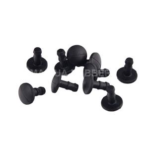 Penutup Karet EPDM NBR FKM - Tahan Asam Alkali - Ukuran Kustom (5-50mm) - Tersedia Penutup Silikon OEM - Product Image 3