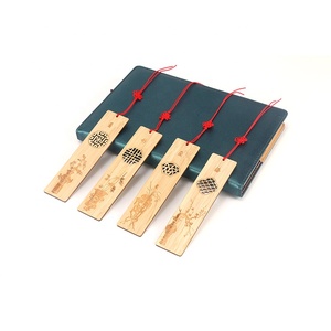 Design unico Segnalibri Laser Cut-<span class=keywords><strong>Out</strong></span> di Legno di Legno - Product Image 1