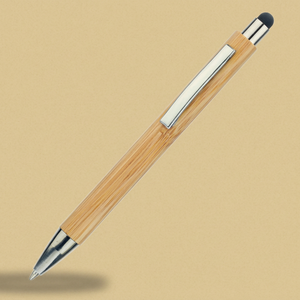 Bolígrafo de Bambú, Diseño Simple, Ecológico, Producto Promocional para Oficina, Regalo Corporativo - Product Image 1
