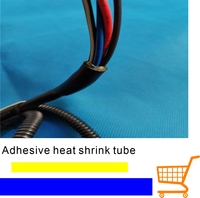 1KV 10KV 35KV Kits de joint de câble thermorétractable 3 noyaux 4 noyaux 5 noyaux Tube thermorétractable avec joint de bornes en cuivre étamé par colle