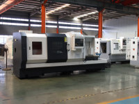 10% de Descuento Torno CNC Horizontal de Servicio Pesado CK6180 con Control GSK, Motor de 15kW, Eje Único, Orificio de Eje de 105mm, Bancada Plana