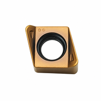 Outil de tournage de filetage en carbure PVD 4NKT040204R à alimentation directe pour la découpe de métaux non ferreux, centre d'usinage CNC, personnalisable OEM