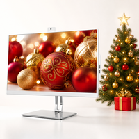 Computadora de Escritorio AIO de 24 Pulgadas, Promoción de Temporada, con Intel Core I3 I5 I7, Refrigeración Eficiente para un Rendimiento Estable
