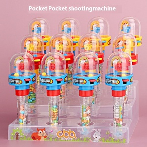 Máquina de baloncesto Finger Bomb Fruity Leisure Snacks Toy Stall Regalos de jardín de infantes Entretenimiento para niños Venta al por mayor Caramelo de azúcar - Product Image 6
