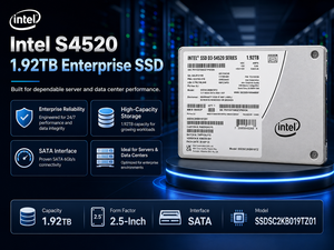 SSD d'entreprise Solidigm Intel D3-S4520 Series SSDSC2KB019TZ01 1,92 To 2,5" SATA 6 Gbit/s pour la mise à niveau des serveurs de centre de données - Product Image 3
