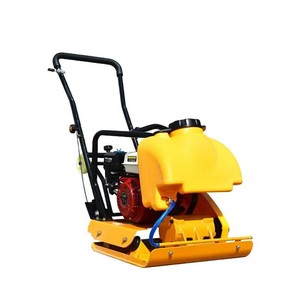 Compacteur vibrant jaune avec moteur Lifan pour la construction routière et le compactage du sol - Product Image 2