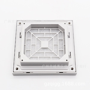Factory Direct Sales 801 Venetian <b>Blinds</b> Louver Cover For Axial Flow Fan Cooling Dustproof Ventilation Filter Assembly - Product Image 3