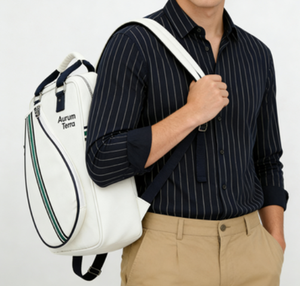 New Multi-functional Stylish Sports Tennis Racket Bag Multiple Carrying Options Lightweight Durable Badminton Rackets Backpack - Product Image 3