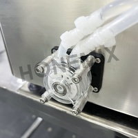 Hone Bureau Unique Buse Bouteille Eau Alcool Huile Machine De Remplissage Petite Ampoule De Parfum Oral Flacon Pompe Péristaltique Remplisseur