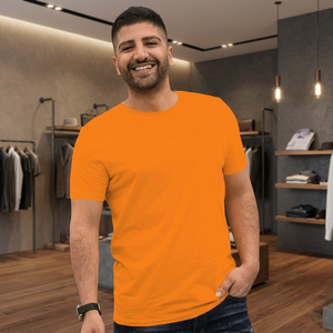 Camiseta de Manga Corta para Hombre, Cuello Redondo, 100% Algodón, Corte Regular, 220g, Secado Rápido, Estilo Urbano, Tela de Alta Calidad, Servicio OEM - Product Image 3