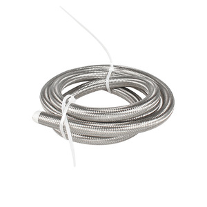 ท่อถักสแตนเลสสำหรับระบายความร้อนน้ำมันเครื่อง AN4 AN6 AN8 AN10 AN12 ขนาด 1 2 3 5 6 เมตร สำหรับเปลี่ยนซ่อม - Product Image 1