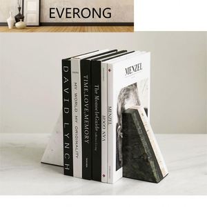 Soporte para <span class=keywords><strong>Revistas</strong></span> <span class=keywords><strong>y</strong></span> Libros <span class=keywords><strong>de</strong></span> Mármol Natural <span class=keywords><strong>de</strong></span> Estilo Nórdico Moderno para Sala <span class=keywords><strong>de</strong></span> Estar, Estudio o Escritorio - Product Image 2